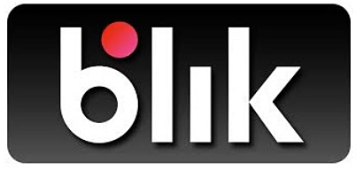 Logo systemu płatności mobilnych BLIK