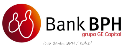 Duże logo banku BPH