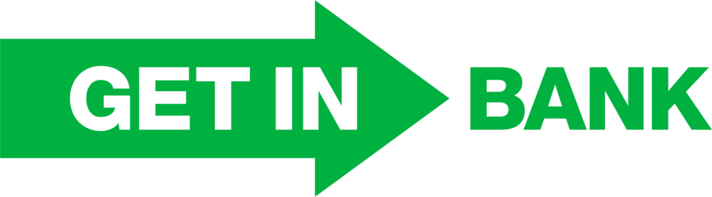 Zielone logo Getin Banku