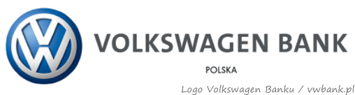 Logo Volkswagen Banku, gdzie można otworzyć konto osobiste
