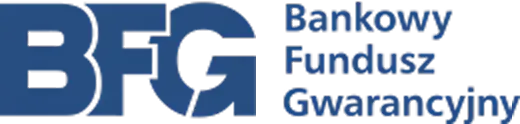 Logo Bankowego Funduszu Gwarancyjnego (BFG)