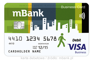 karta debetowa mbank dla biznesu