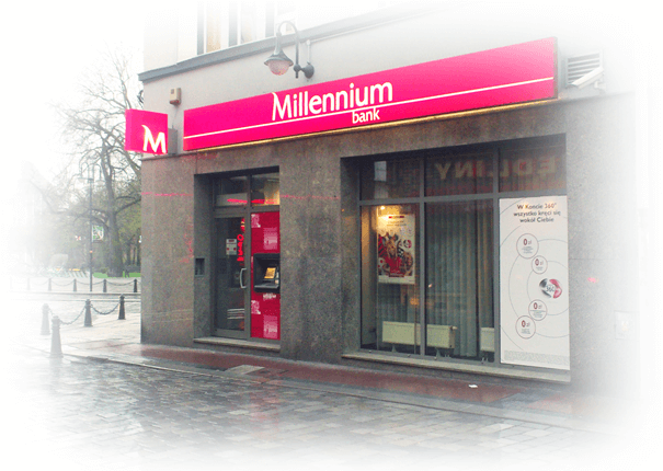 Oddział banku Millennium w Opolu