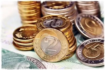Pieniądze w polskiej walucie – monety dwuzłotowe oraz pięciozłotowe