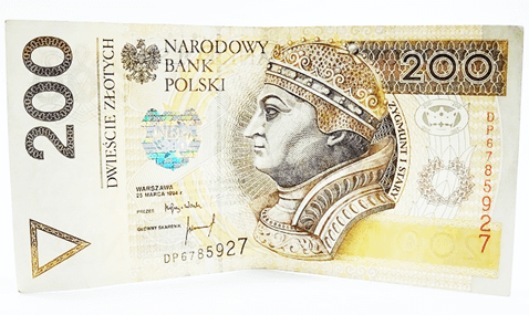 200 złotych - polski banknot