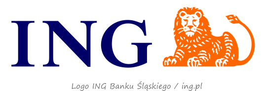 Logo Banku Śląskiego ING w którym otworzysz konto osobiste