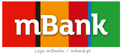 Logo mBanku, gdzie można założyć konto osobiste