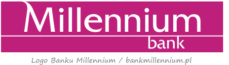 Logo Millennium Banku, gdzie można otworzyć konto 360