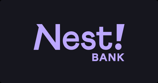 Logo Nest Banku należącego do FM Bank