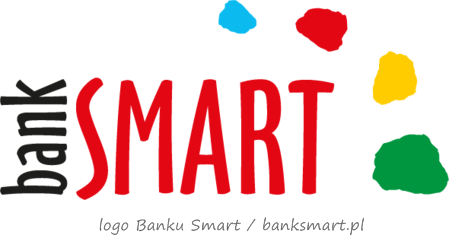 Logo Smart Banku, gdzie można założyć konto osobiste