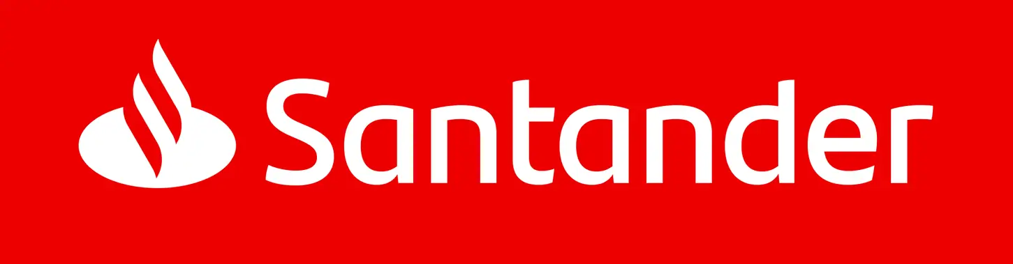 Logo banku Santander