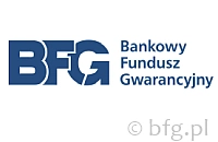 Logo bankowego funduszu gwarancyjnego