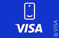 logo VISA Mobile