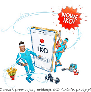 Aplikacja mobilna IKO PKO Banku Polskiego