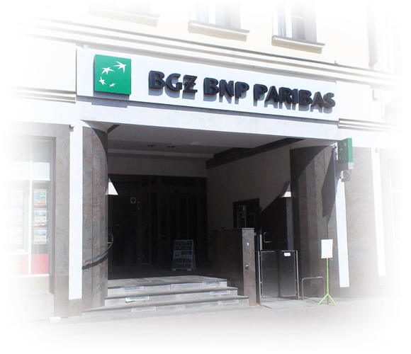 Placówka banku bgż bnp paribas w Opolu
